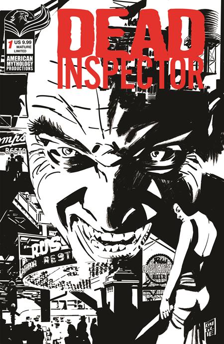 Dead Inspector - Comics - Image - Pop Weasel
