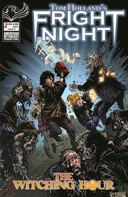 Fright Night Witching Hour - Comics - Image - Pop Weasel