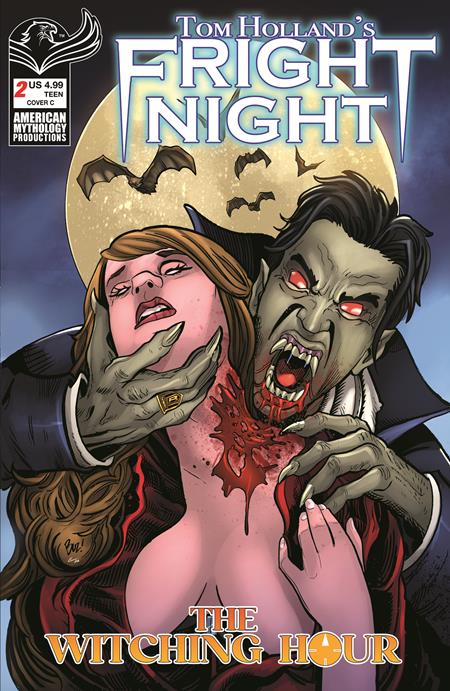 Fright Night Witching Hour #2 (of 2)  C Buz Hasson Var