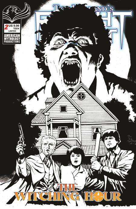 Fright Night Witching Hour #2 (of 2)  E Roy Allan Martinez Ltd B&w Var