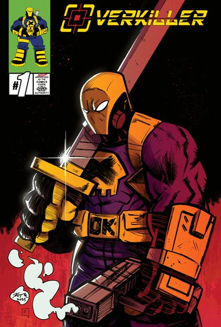 Overkiller - Comics - Image - Pop Weasel