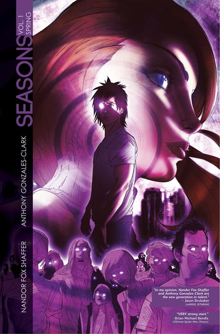 Seasons  | TPB Vol 01 Spring - Graphic Novel - Image - Pop Weasel