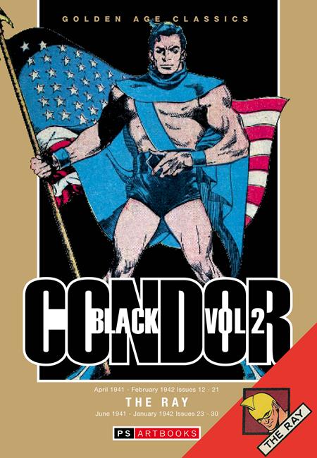 Golden Age Classics Black Condor & The Ray  | Hardcover Vol 02