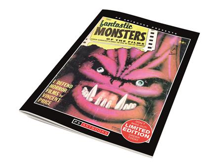Ps Artbooks Magazine Fantastic Monsters Of The Films #4