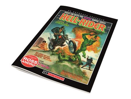 Ps Artbooks Magazine Hell Rider - Comics - Image - Pop Weasel