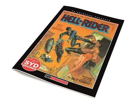 Ps Artbooks Magazine Hell Rider #2