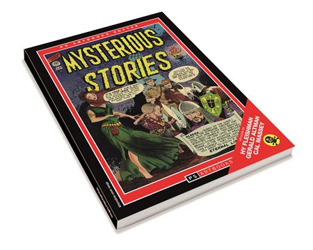 Ps Artbooks Presents Mysterious Stories  | TPB Softee Vol 01 - Graphic Novel - Image - Pop Weasel