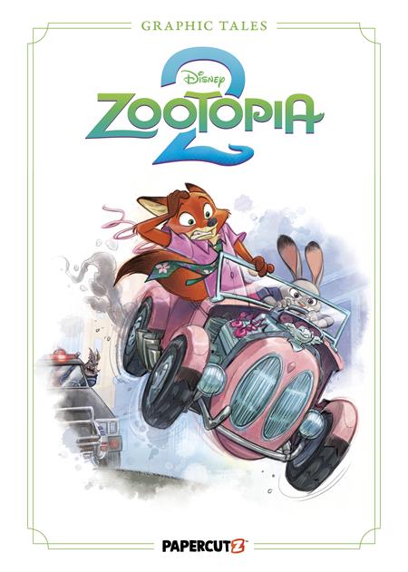 Disney Graphic Tales  | Hardcover Zootopia 2 - Graphic Novel - Image - Pop Weasel