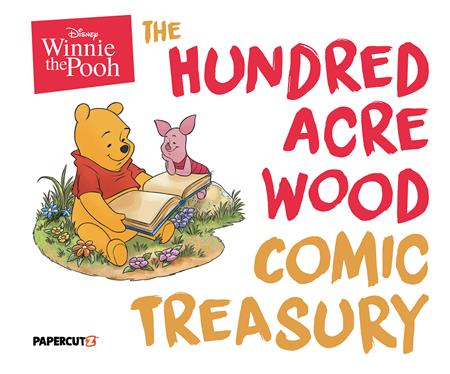 Disney Winnie The Pooh  | Hardcover The Hundred Acre Wood Comic Treasury - Graphic Novel - Image - Pop Weasel