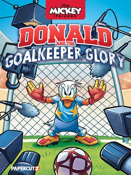 Disneys Mickey And Friends  | TPB Donald Duck And The Goalkeeper Glory