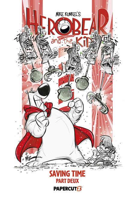 Herobear And The Kid  | TPB Vol 03 Saving Time Part Deux