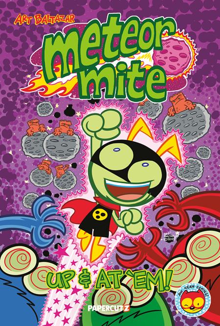 Meteor Mite  | Hardcover Up & At Em - Graphic Novel - Image - Pop Weasel