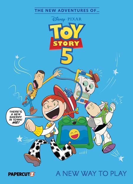 New Adventures Of Toy Story 5  | TPB Vol 01 A New Way To Play