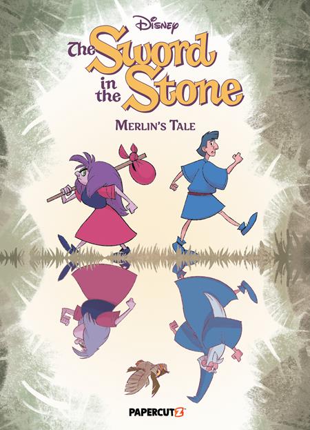 Sword In Stone  | TPB Vol 02 Merlins Tale