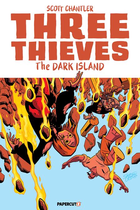 Three Thieves  | Hardcover Vol 06 The Dark Island - Graphic Novel - Image - Pop Weasel