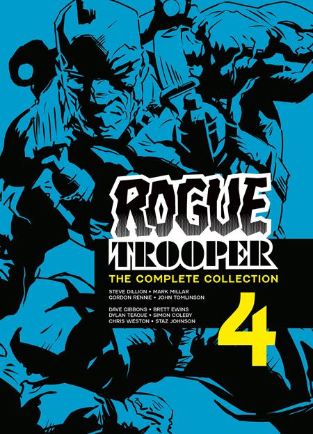 Rogue Trooper  | TPB The Complete Collection Book 04 - Graphic Novel - Image - Pop Weasel