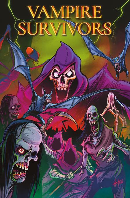 Vampire Survivors - Comics - Image - Pop Weasel