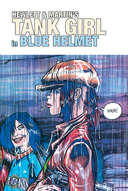 Tank Girl Blue Helmet Summer Special #1  | One Shot  B Jamie Hewlett Cardstock Var