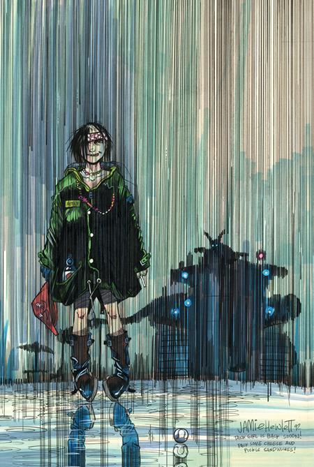 Tank Girl Blue Helmet Summer Special #1  | One Shot  C Jamie Hewlett Virgin Cardstock Var