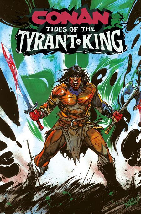 Conan The Barbarian Tides Of The Tyrant King #1 (of 4)  B Utsab Chatterjee Var