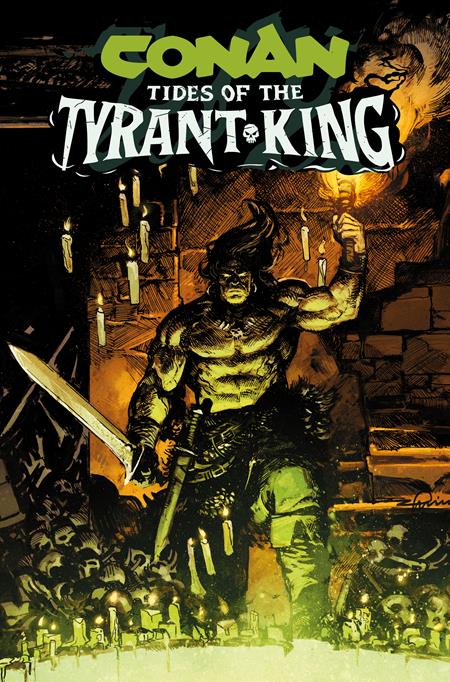 Conan The Barbarian Tides Of The Tyrant King #1 (of 4)  C Gerardo Zaffino Var