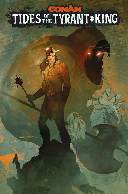 Conan The Barbarian Tides Of The Tyrant King #1 (of 4)  E Stuart Sayger Var
