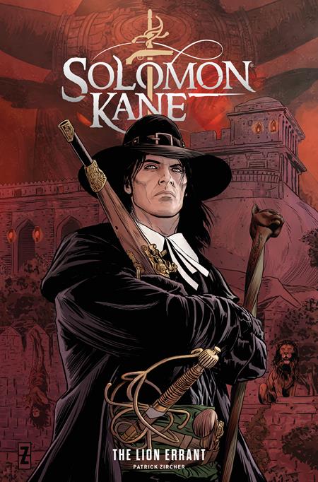 Solomon Kane The Lion Errant - Comics - Image - Pop Weasel
