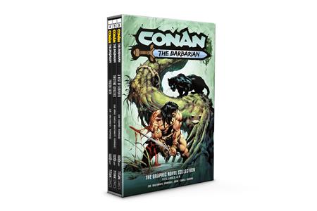 Conan The Barbarian  | Hardcover Vol 04-06 Slipcase Set Regular Edition Roberto De La Torre - Graphic Novel - Image - Pop Weasel