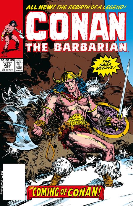 Conan The Barbarian The Original Comics Omnibus  | Hardcover Vol 09 Regular Edition Michael Higgins - Graphic Novel - Image - Pop Weasel