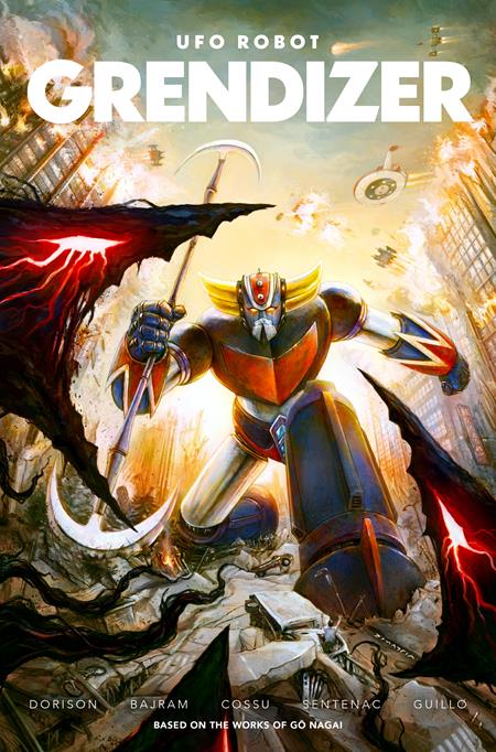 Ufo Robot Grendizer #2 (of 4)  A Nico Di Mattia