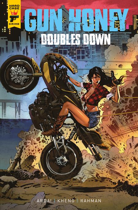 Gun Honey Doubles Down - Comics - Image - Pop Weasel