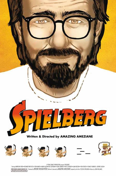 Spielberg  | TPB - Graphic Novel - Image - Pop Weasel