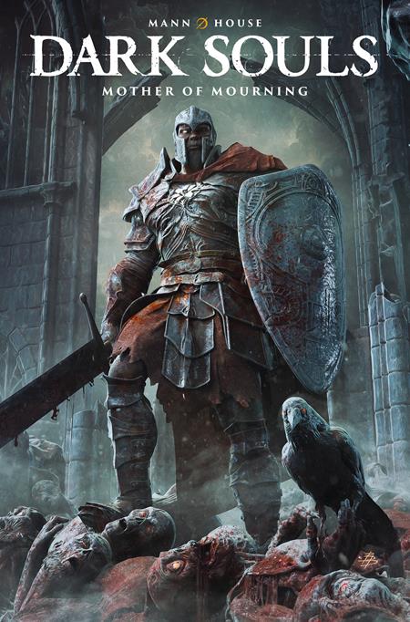 Dark Souls Mother Of Mourning  | TPB Regular Edition Bjorn Barends