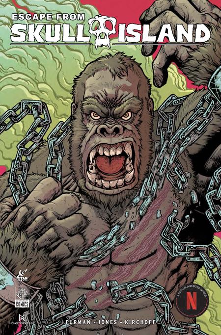 Escape From Skull Island  | TPB Regular Edition Maria Wolf - Graphic Novel - Image - Pop Weasel