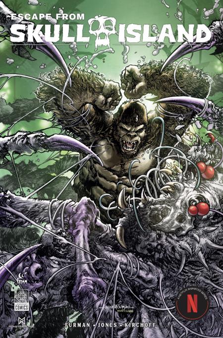 Escape From Skull Island  | TPB Direct Market Edition Harvey Tolibao - Graphic Novel - Image - Pop Weasel