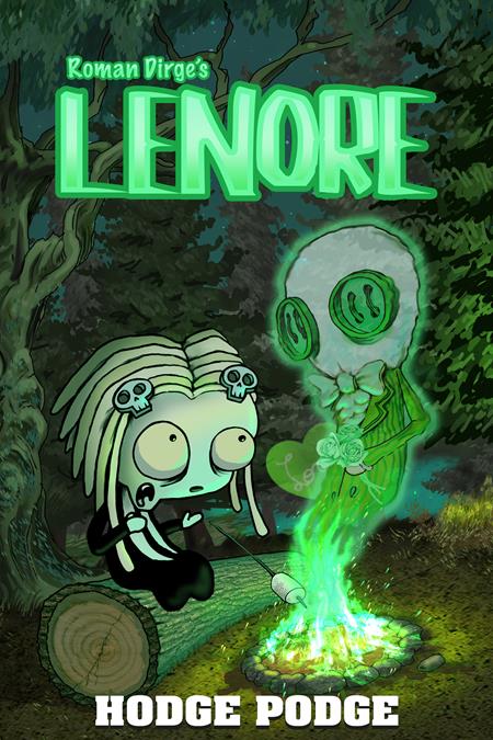 Lenore Hodge Podge  | Hardcover Regular Edition Roman Dirge - Graphic Novel - Image - Pop Weasel