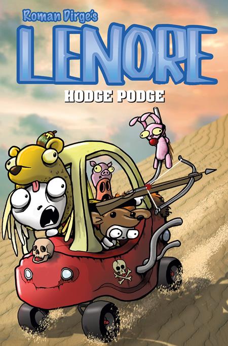 Lenore Hodge Podge  | Hardcover Direct Market Edition Roman Dirge - Graphic Novel - Image - Pop Weasel