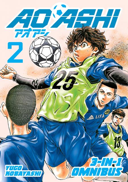 Aoashi 3 In 1 Edition  | TPB Vol 02 - Graphic Novel - Image - Pop Weasel