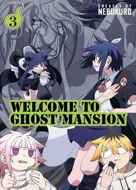 Welcome To Ghost Mansion  | TPB Vol 03 - Graphic Novel - Image - Pop Weasel