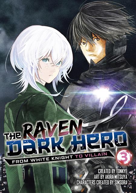 Raven Dark Hero  | TPB Vol 03 - Graphic Novel - Image - Pop Weasel