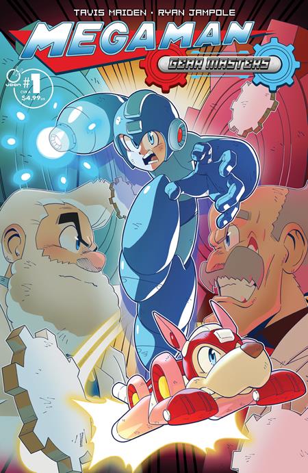 Mega Man Gear Masters #1 (Of 5) A Ryan Jampole - Image