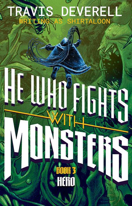He Who Fights With Monsters Novel  | Hardcover Vol 03 - Graphic Novels - Image - Pop Weasel