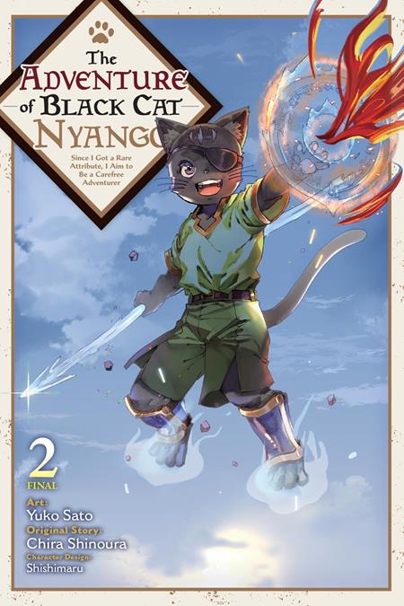 Adventure Of Black Cat Nyango  | TPB Vol 02 - Graphic Novels - Image - Pop Weasel