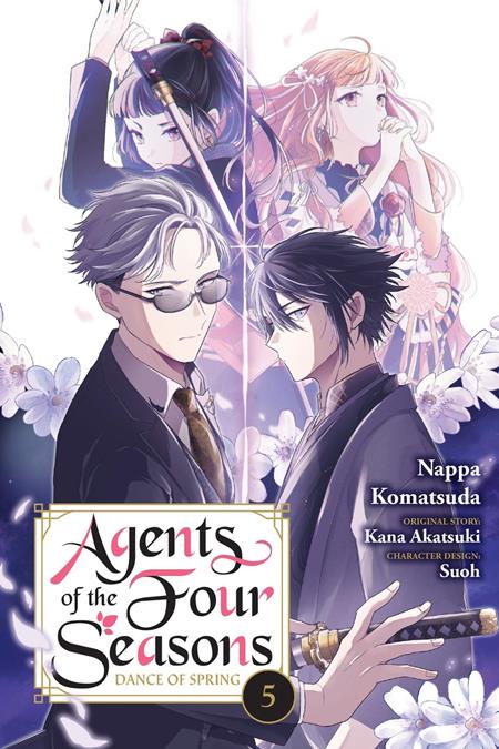 Agents Of The Four Seasons Dance Of Spring  | TPB Vol 05 - Manga - Image - Pop Weasel