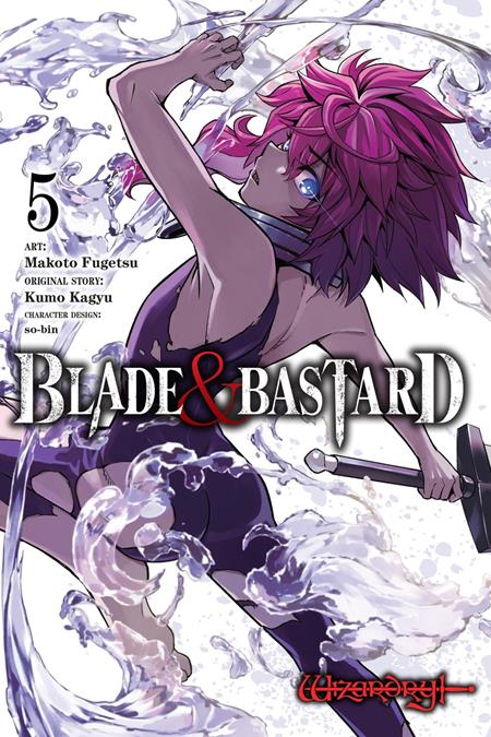 Blade & Bastard  | TPB Vol 05 - Manga - Image - Pop Weasel