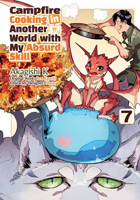 Campfire Cooking In Another World With My Absurd Skill  | TPB Vol 07 - Graphic Novels - Image - Pop Weasel
