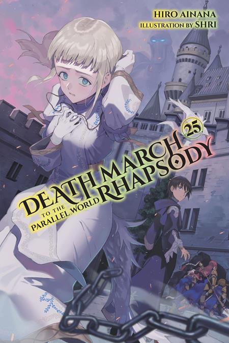Death March To The Parallel World Rhapsody Light Novel Vol 25 - Manga - Image - Pop Weasel