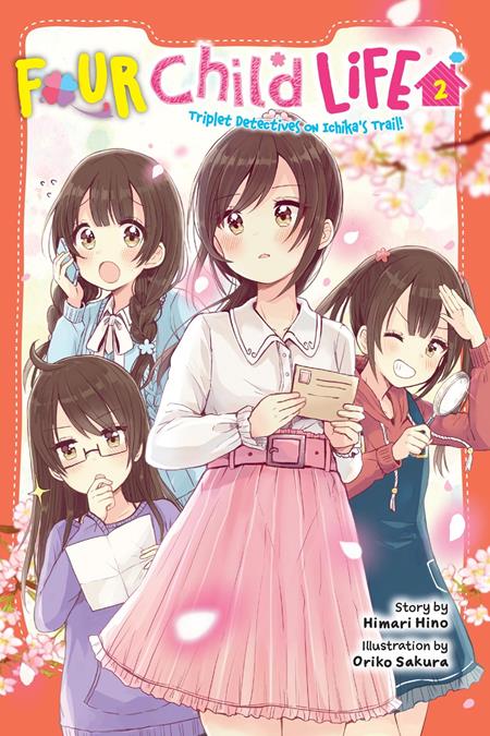 Four Child Life Light Novel Vol 02 - Manga - Image - Pop Weasel