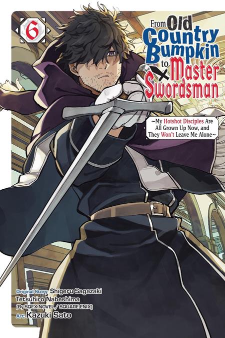 From Old Country Bumpkin To Master Swordsman  | TPB Vol 06 - Graphic Novels - Image - Pop Weasel