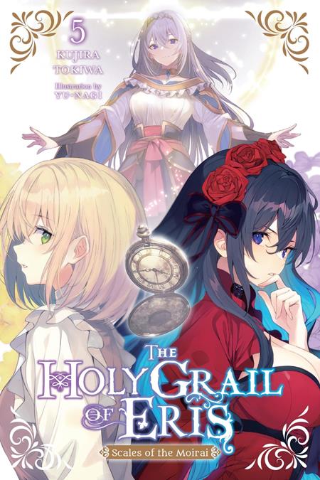 Holy Grail Of Eris Light Novel Vol 05 - Graphic Novels - Image - Pop Weasel